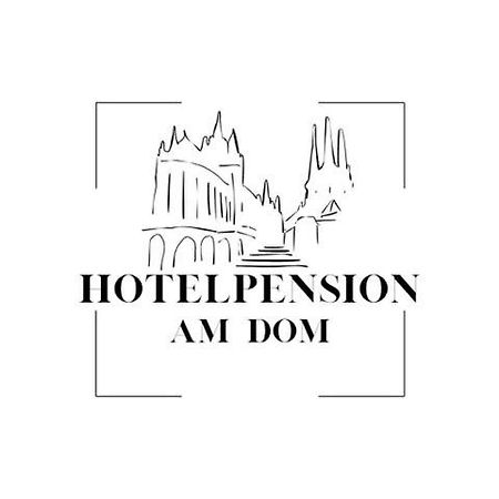 Hotelpension Am Dom Erfurt Exteriör bild