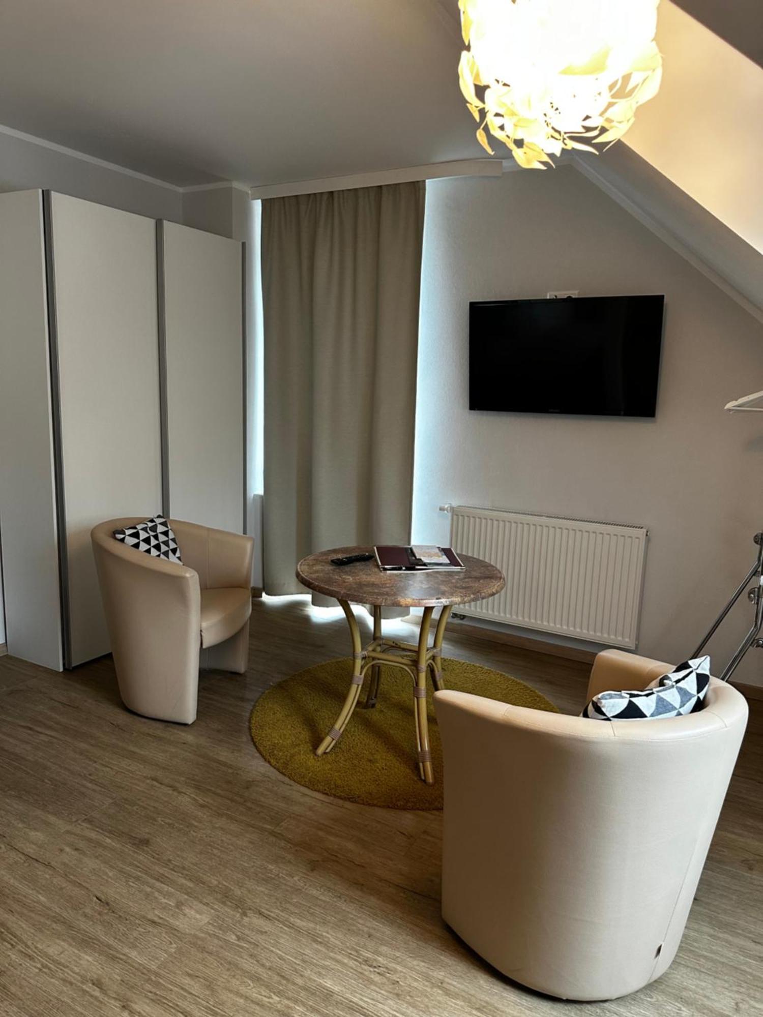 Hotelpension Am Dom Erfurt Exteriör bild