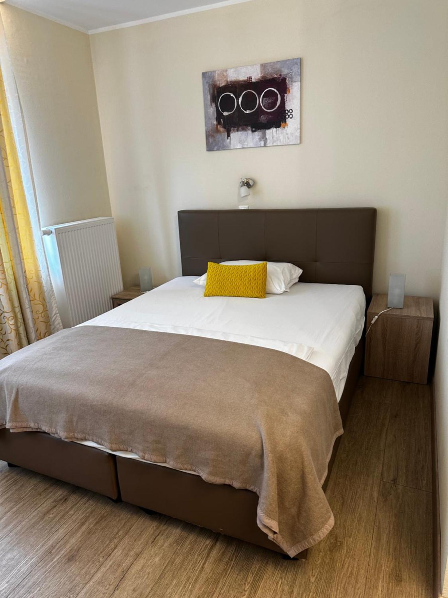 Hotelpension Am Dom Erfurt Exteriör bild