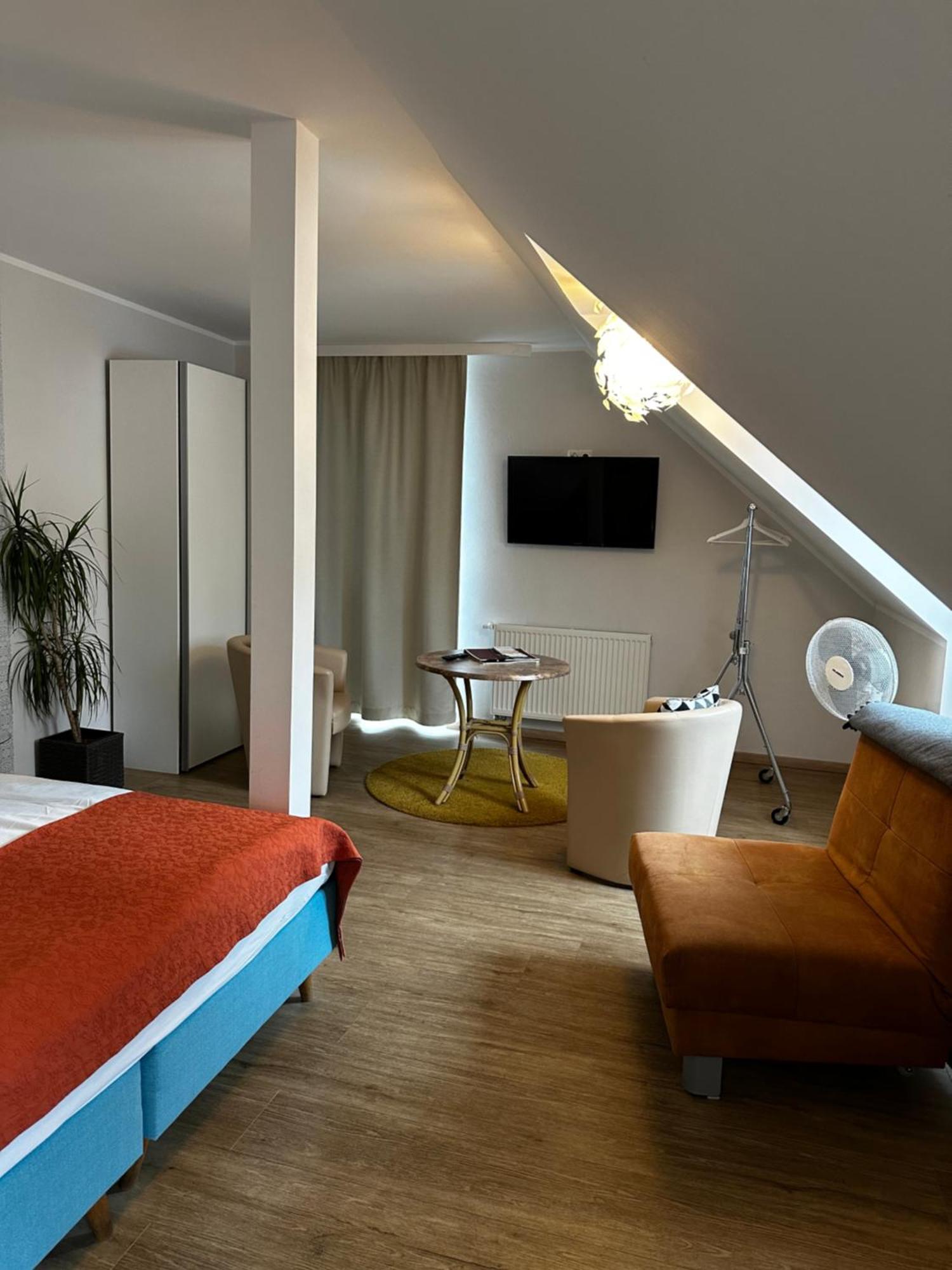 Hotelpension Am Dom Erfurt Exteriör bild